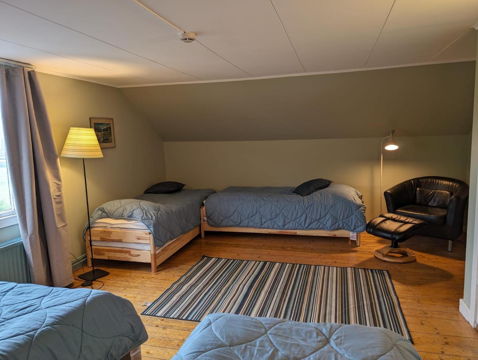 Brukshotellet Oeland - Vandrarhem Дегерхамн Экстерьер фото